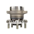 Timken HA590522 Wheel Bearing and Hub Assembly - Rear - view 2