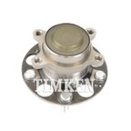 Timken HA590528 Wheel Bearing and Hub Assembly - Rear - view 1