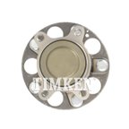 Timken HA590528 Wheel Bearing and Hub Assembly - Rear - view 3