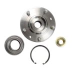 Timken HA590533 Wheel Bearing and Hub Assembly - Front - view 4