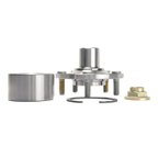 Timken HA590533 Wheel Bearing and Hub Assembly - Front - view 2