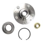 Timken HA590533 Wheel Bearing and Hub Assembly - Front - view 3