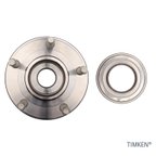 Timken HA590534 Wheel Bearing and Hub Assembly - Front - view 4