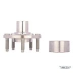 Timken HA590534 Wheel Bearing and Hub Assembly - Front - view 2