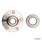 Timken HA590534 Wheel Bearing and Hub Assembly - Front - view 3