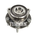 Timken HA590535 Wheel Bearing and Hub Assembly - Front - view 1