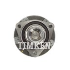 Timken HA590535 Wheel Bearing and Hub Assembly - Front - view 3