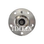 Timken HA590540 Wheel Bearing and Hub Assembly - Front - view 4