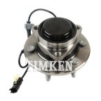 Timken HA590541 Wheel Bearing and Hub Assembly - Front - view 1