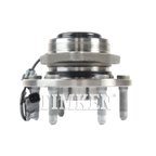 Timken HA590541 Wheel Bearing and Hub Assembly - Front - view 2