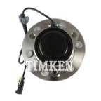 Timken HA590541 Wheel Bearing and Hub Assembly - Front - view 3