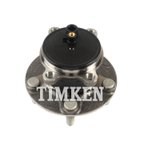 Timken HA590547 Wheel Bearing and Hub Assembly - Rear - view 1