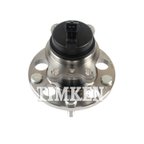 Timken HA590548 Wheel Bearing and Hub Assembly - Rear - view 1