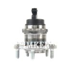 Timken HA590548 Wheel Bearing and Hub Assembly - Rear - view 2