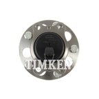 Timken HA590548 Wheel Bearing and Hub Assembly - Rear - view 3