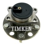 Timken HA590550 Wheel Bearing and Hub Assembly - Rear - view 1