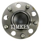 Timken HA590550 Wheel Bearing and Hub Assembly - Rear - view 4