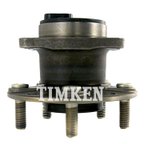 Timken HA590550 Wheel Bearing and Hub Assembly - Rear - view 2