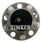 Timken HA590550 Wheel Bearing and Hub Assembly - Rear - view 3
