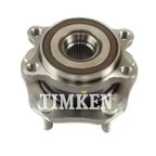 Timken HA590554 Wheel Bearing and Hub Assembly - Front - view 1