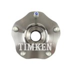 Timken HA590554 Wheel Bearing and Hub Assembly - Front - view 4