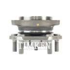 Timken HA590554 Wheel Bearing and Hub Assembly - Front - view 2