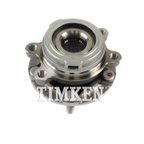 Timken HA590559 Wheel Bearing and Hub Assembly - Front - view 1