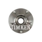 Timken HA590559 Wheel Bearing and Hub Assembly - Front - view 4