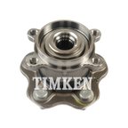 Timken HA590564 Wheel Bearing and Hub Assembly - Rear - view 1