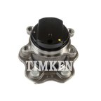 Timken HA590565 Wheel Bearing and Hub Assembly - Rear - view 1