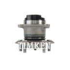 Timken HA590565 Wheel Bearing and Hub Assembly - Rear - view 2