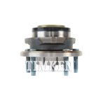 Timken HA590568 Wheel Bearing and Hub Assembly - Front - view 2