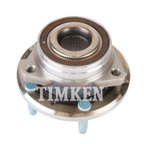 Timken HA590569 Wheel Bearing and Hub Assembly - Rear - view 1