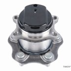 Timken HA590570 Wheel Bearing and Hub Assembly - Rear - view 1