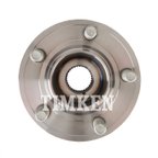 Timken HA590577 Wheel Bearing and Hub Assembly - Rear - view 4