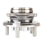 Timken HA590577 Wheel Bearing and Hub Assembly - Rear - view 2
