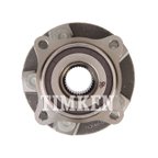 Timken HA590577 Wheel Bearing and Hub Assembly - Rear - view 3