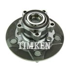 Timken HA590579 Wheel Bearing and Hub Assembly - Front - view 1