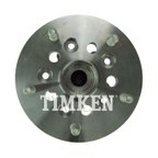 Timken HA590579 Wheel Bearing and Hub Assembly - Front - view 4