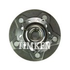 Timken HA590579 Wheel Bearing and Hub Assembly - Front - view 3
