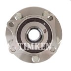 Timken HA590580 Wheel Bearing and Hub Assembly - Front - view 3