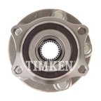 Timken HA590581 Wheel Bearing and Hub Assembly - Rear - view 3