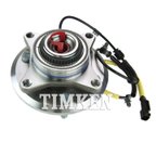 Timken HA590588 Wheel Bearing and Hub Assembly - Front - view 1