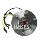 Timken HA590588 Wheel Bearing and Hub Assembly - Front - view 4
