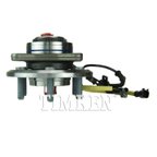 Timken HA590588 Wheel Bearing and Hub Assembly - Front - view 2