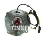 Timken HA590588 Wheel Bearing and Hub Assembly - Front - view 3