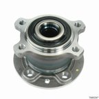 Timken HA590591 Wheel Bearing and Hub Assembly - Rear - view 1