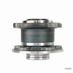 Timken HA590591 Wheel Bearing and Hub Assembly - Rear - view 2