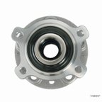 Timken HA590591 Wheel Bearing and Hub Assembly - Rear - view 3