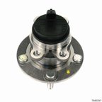 Timken HA590592 Wheel Bearing and Hub Assembly - Front - view 1